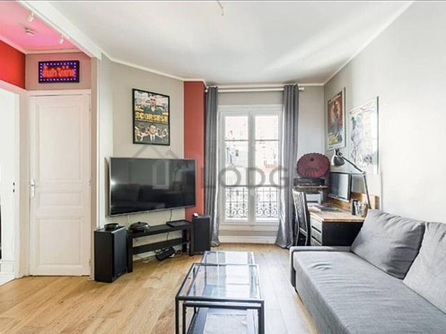 Appartement 1 chambre meublé Quartier Chinois Paris 13°