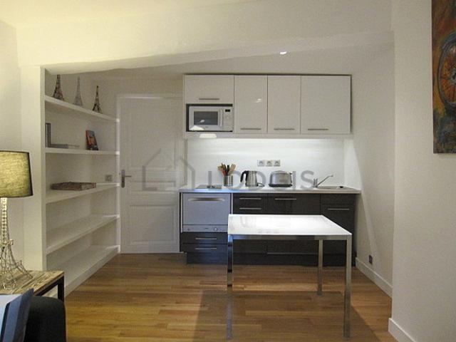 Appartement 1 chambre meublé Saint Paul Paris 4°