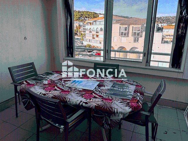 Appartement 1 chambre meublé Sete 34200