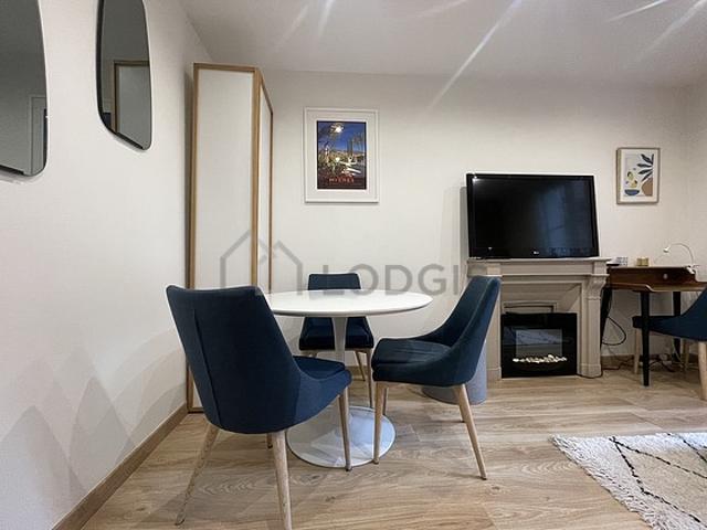 Appartement 1 chambre meublé Trocadéro Paris 16°