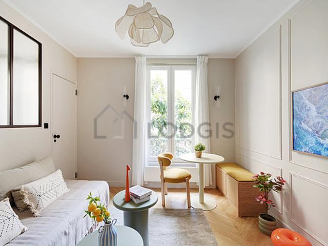 Appartement 1 chambre meublé Victor Hugo Paris 16°