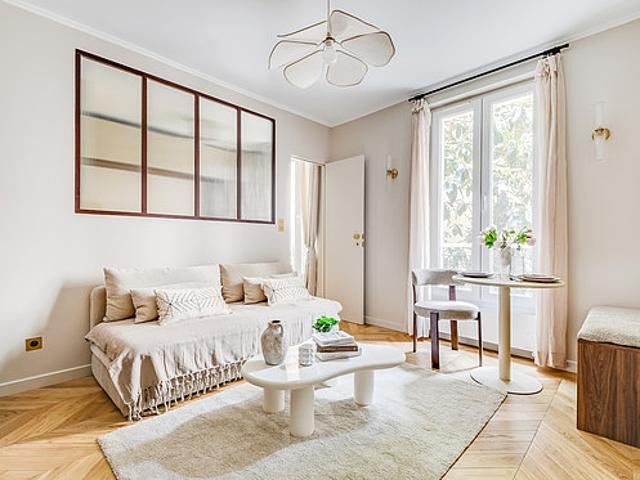 Appartement 1 chambre meublé Victor Hugo Paris 16°