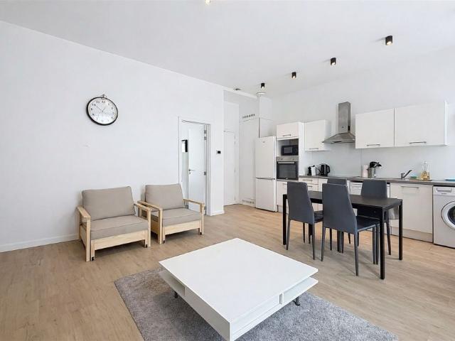 Appartement 1 chambre meublée