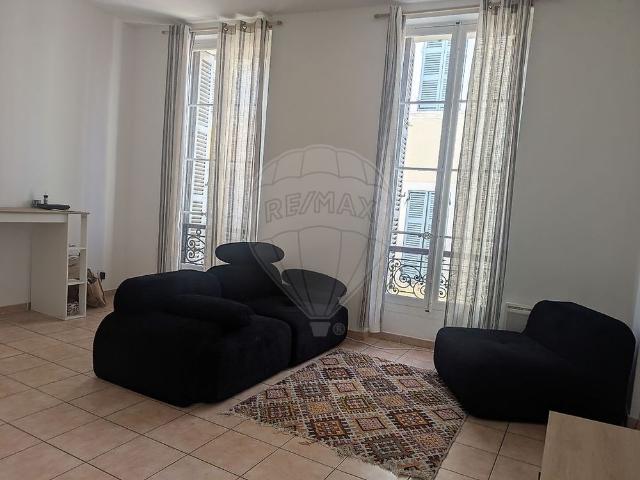 Appartement 1 chambre s à louer Marseille 1er