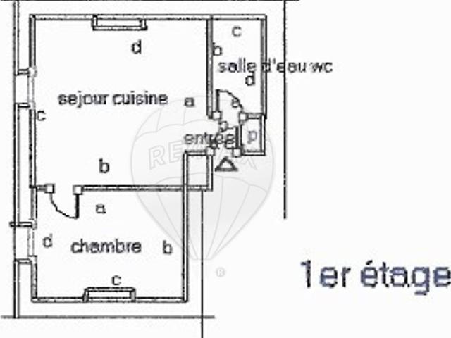 Appartement 1 chambre s à louer Podensac