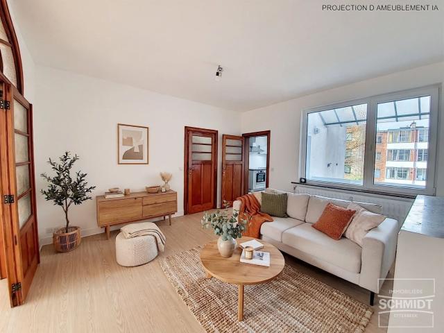 Appartement 1 chambre sous option