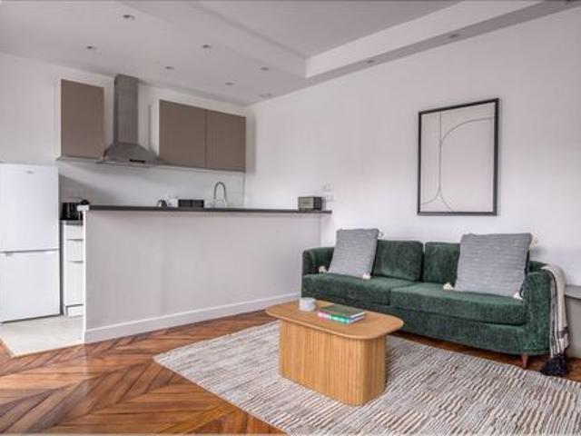 Appartement 1 Chambre Stylé à Paris Vous Attend!