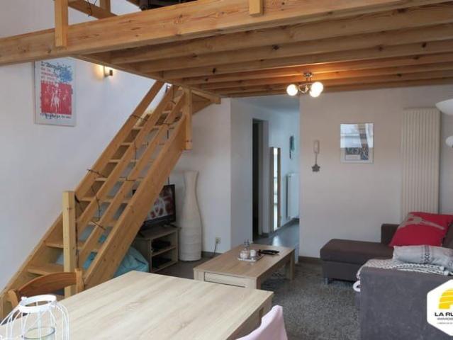 Appartement, 1 chambre rénové, 65m², PEB B au calme