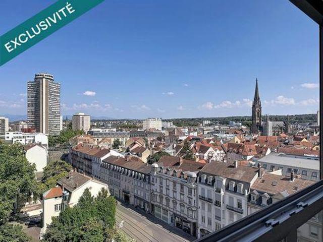 Appartement 1 chambres, Mulhouse Alsace 68100 DS105039484