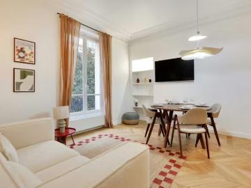 Rue Edmond Bloud, Levallois-Perret, Hauts-de-Seine, Île-de-France