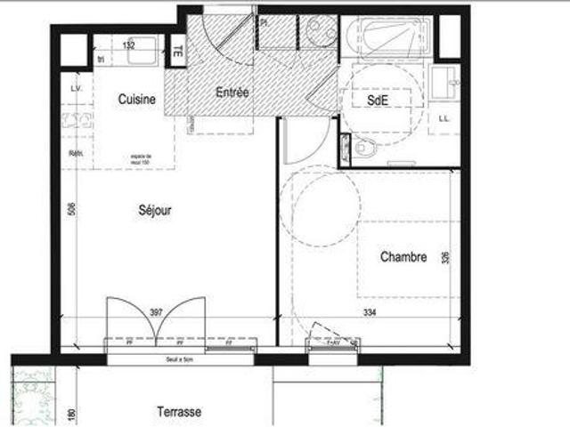 Appartement 1 chambres, Arzon Bretagne 56640 DS102590760