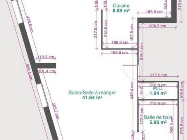 Appartement 1 chambres, BORDEAUX Aquitaine 33000 ES105720908