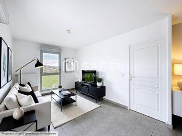 Appartement 1 chambres, L' Isle Rhône 38080 DS100538901