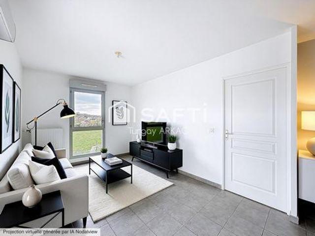 Appartement 1 chambres, L' Isle Rhône 38080 DS100538901