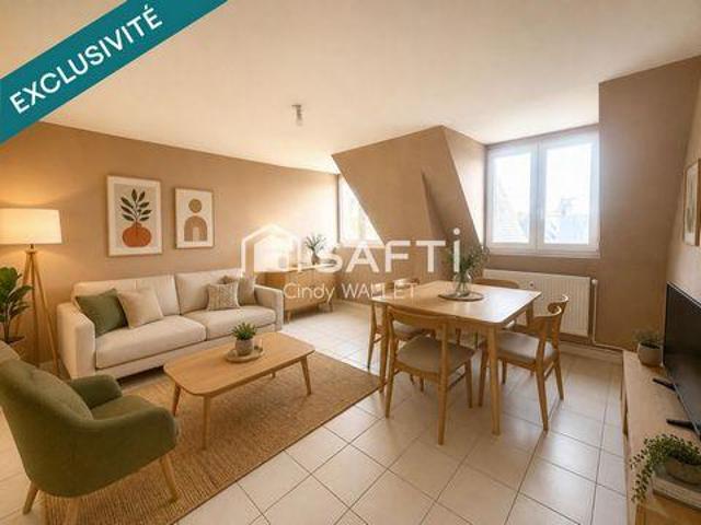 Appartement 1 chambres, Laon Picardie 02000 DS104867993