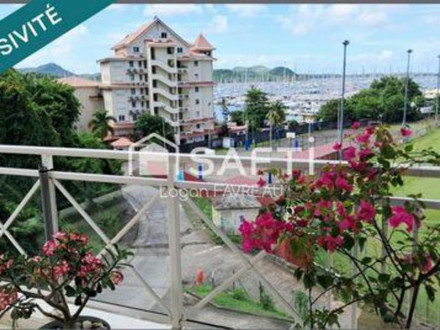 Appartement 1 chambres, Le Marin Rhône 97290 DS100780281