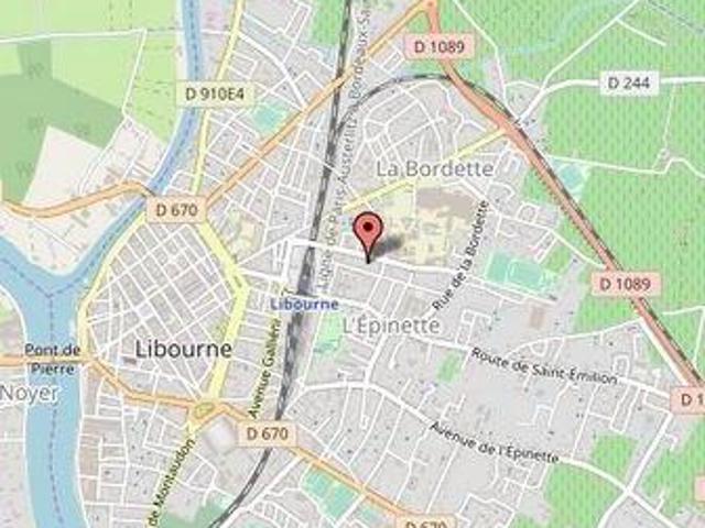 Appartement 1 chambres, LIBOURNE Aquitaine 33500 DS102557641