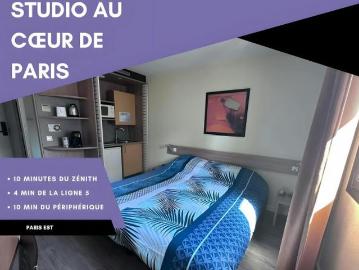 Appartement 1 chambres, Pantin Pantin 93500 ES82736807
