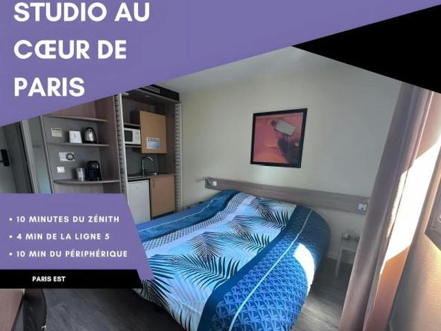 Appartement 1 chambres, Pantin Pantin 93500 ES82736807