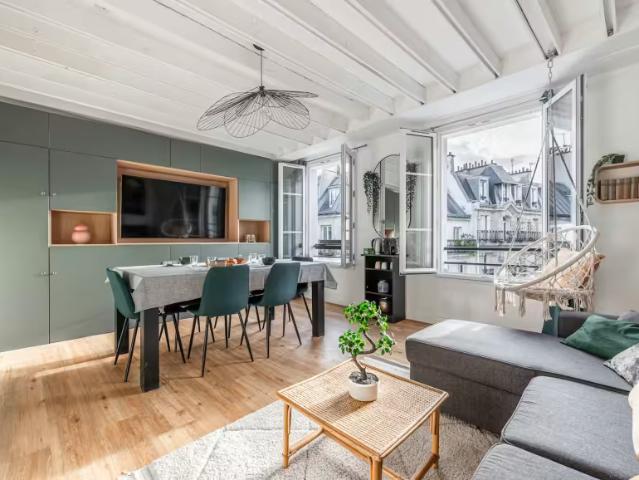 Appartement 1 chambres, Paris Paris 75017 DLS98364397