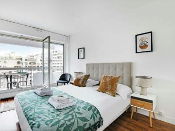 Appartement 1 chambres, Paris Paris 75019 ES102813887
