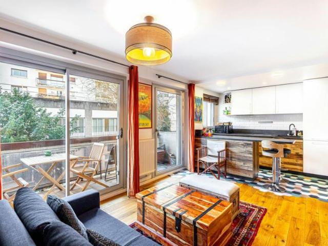 Appartement 1 chambres, Paris Paris 75019 ES103412286