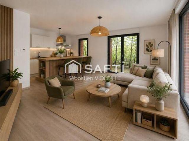 Appartement 1 chambres, Sainghin Nord 59262 ELS104110701