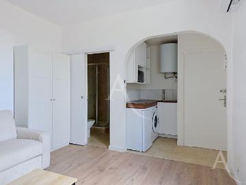 Location appartement 1 pièce, 16.93m², Mantes la Jolie