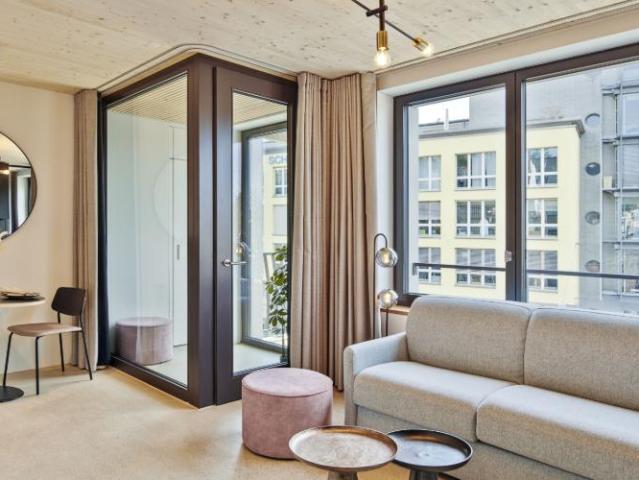 Appartement 1 pièce meublé