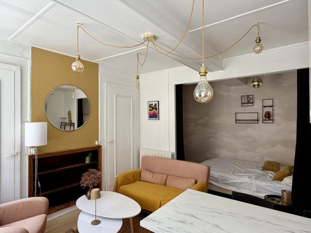 Appartement 1 pièce meublé 23,65 m2 Lyon 6ème