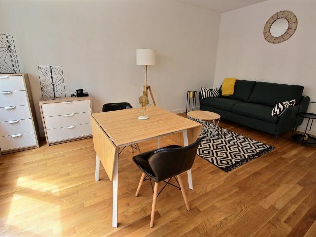 Appartement 1 pièce meublé 27,30m2 Lyon 3ème