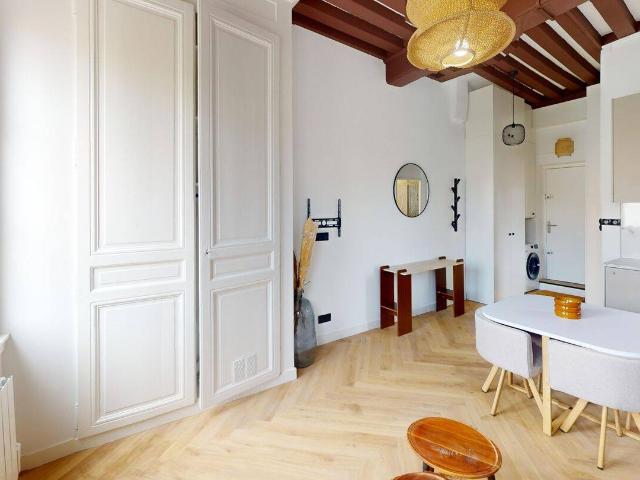 Appartement 1 pièce meublé 25m² Lyon 5ème