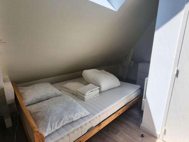 Appartement 1 pièce meublé 31m² Moutonnerie Location Appartement nantes: 30.77 m2