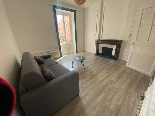 Appartement 1 pièce meublé, 35M² Oullins Centre