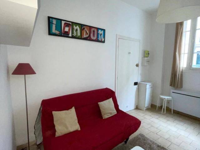Appartement 1 pièce meublée