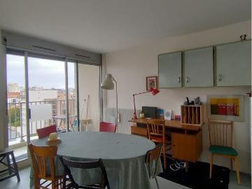 location appartement 1 pièce, 32.45m², montreuil