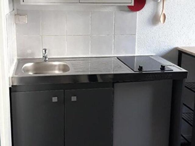 Appartement 1 pièce Nantes 12.37m² 399€ à louer l'Adresse