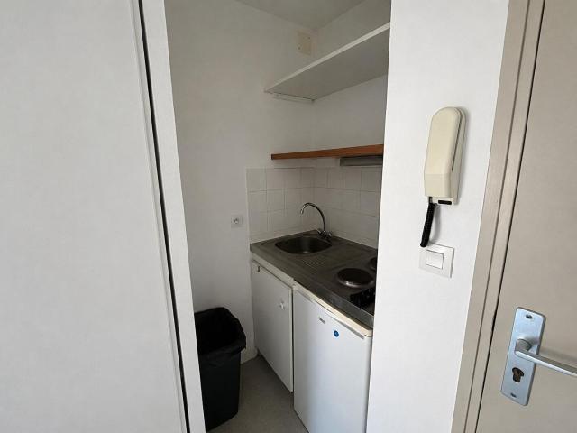 Appartement 1 pièce Nantes 18.72m² 430€ à louer l'Adresse