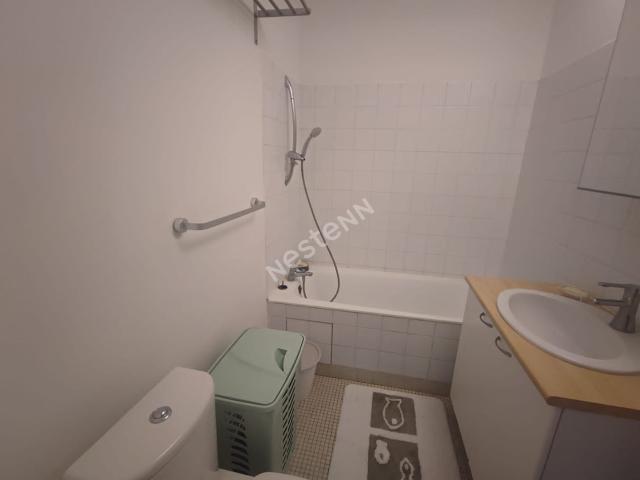 Appartement 1 pièce non meublé