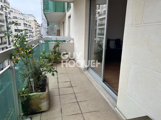 Appartement 1 pièce au calme en location meublée à Levallois Perret Référence 1471