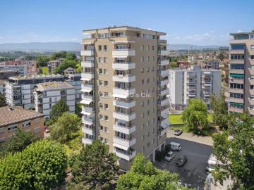 Appartement 1 pièce au rez de chaussée