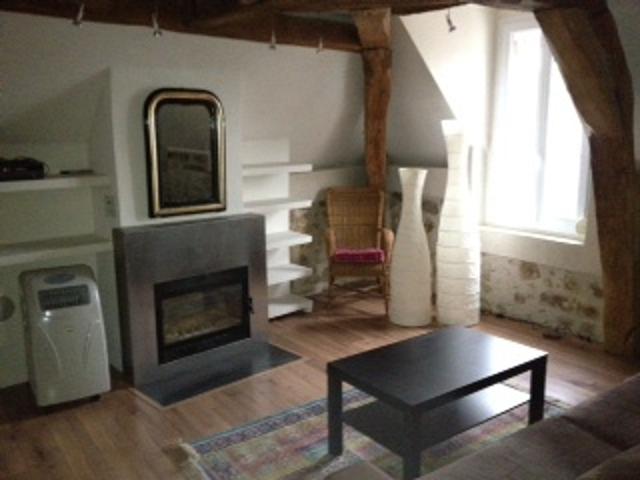 Appartement 1 pièce avec mezzanine