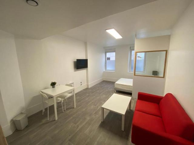 APPARTEMENT 1 PIÈCE AVEC PRÊT DE MEUBLES QUARTIER PASTEUR DISPONIBLE MI OCTOBRE 2026