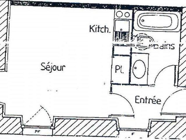Appartement 1 pièce à louer