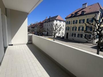 Rue De Biaufond, La Chaux-de-Fonds, District de La Chaux-de-Fonds, Kanton Neuenburg