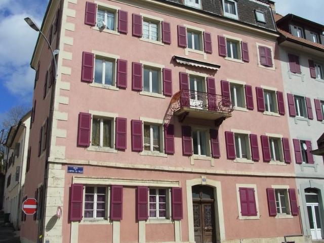 Appartement 1 pièce à louer à La Chaux de Fonds Flatfox