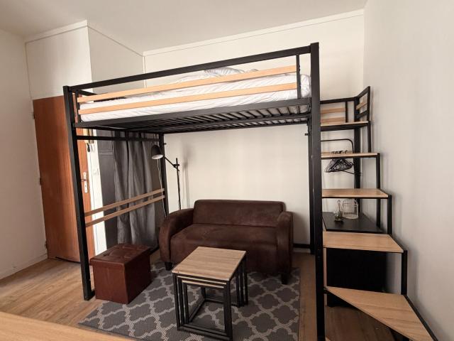 Appartement 1 pièce à louer à Reims 18.54m² | Les Clefs de l'Immobilier