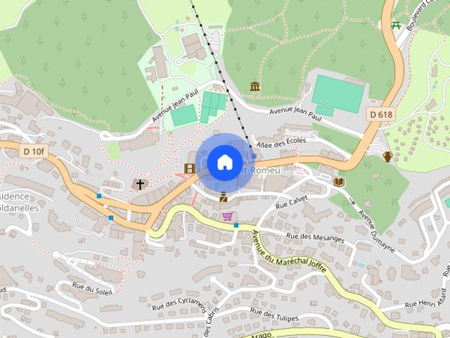 Appartement 1 pièce à louer Font Romeu Odeillo Via 66120 / Réf: 2374 152 12 PEYROT66120