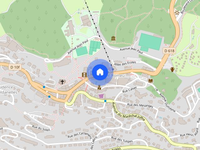 Appartement 1 pièce à louer Font Romeu Odeillo Via 66120 / Réf: LA8902 PEYROT66120