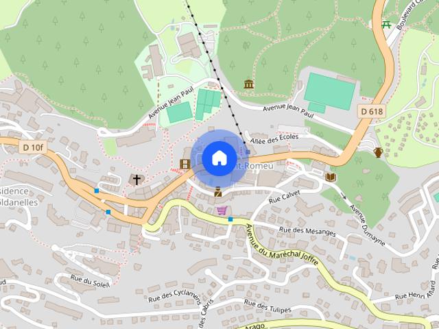 Appartement 1 pièce à louer Font Romeu Odeillo Via 66120 / Réf: LA8902 PEYROT66120